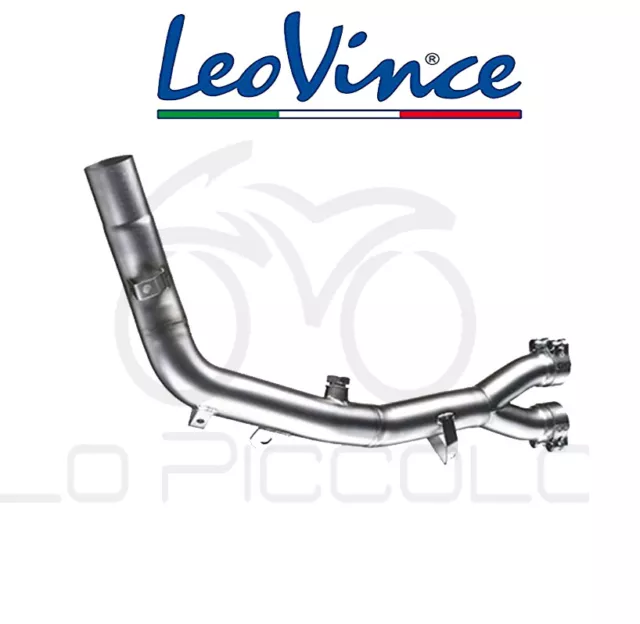 8015 Collettore Elimina Catalizzatore Leovince Honda Xl 700 V Transalp 2010