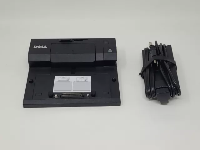 Dell Latitude E4310 PR03X E-Port Plus Docking Station PKDGR CN-0PW380 W/ Cord