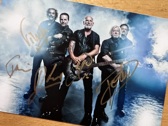 Santiano Autografo 10x15cm Musica Originale Autografato 1