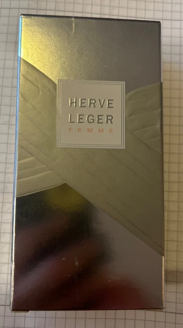 AVON HERVE LEGER Femme EDP new sealed in box 36.00 PicClick UK