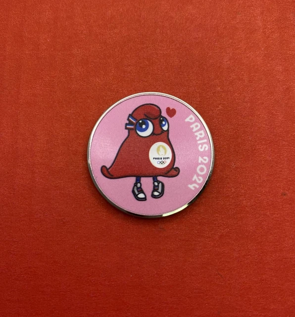 2024 PARIS OLYMPICS Pin Badge Phryges Mascot Love 11.99 PicClick
