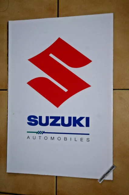 SUZUKI CAPPUCCINO Roadster - POSTER BROCHURE PUB AUTO VOITURE 3