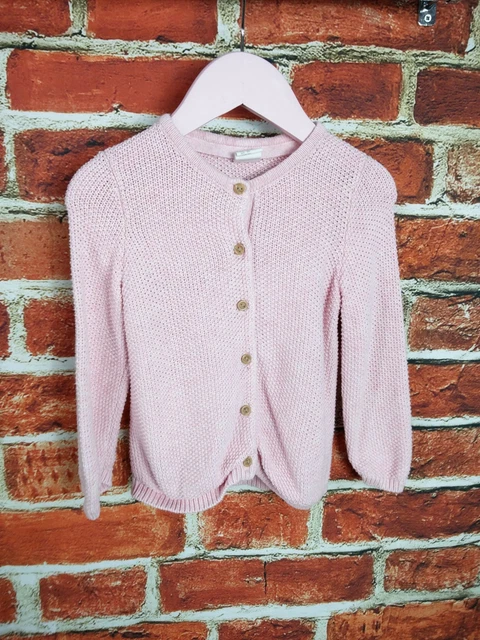 Pacchetto Bambino Bambina Età 12-18 Mesi Next Zara Ecc Maglione Cardigan Lavorato A Maglia Cuore 86Cm 4