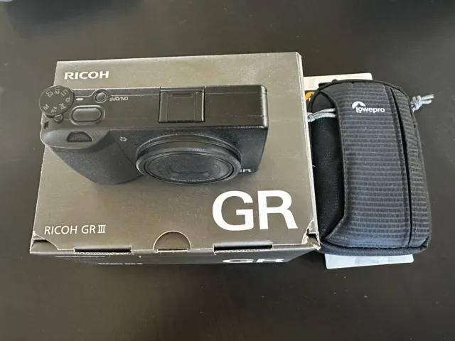 Ricoh GR III 24.2 MP Digital Camera 2