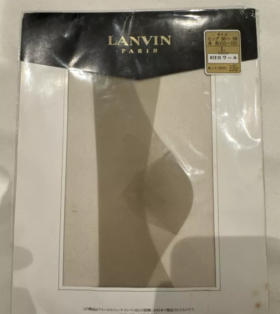 Lanvin Paris RHT Stockings Large