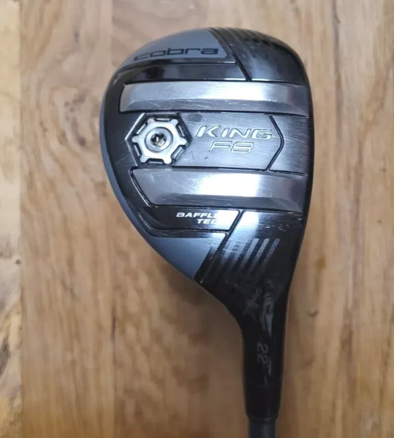 cobra king f8 hybrid #4 22° lite/senior/ A- flex