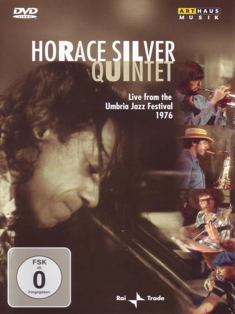 HORACE SILVER QUINTET - Live at the Umbria Jazz Festival DVD NEU