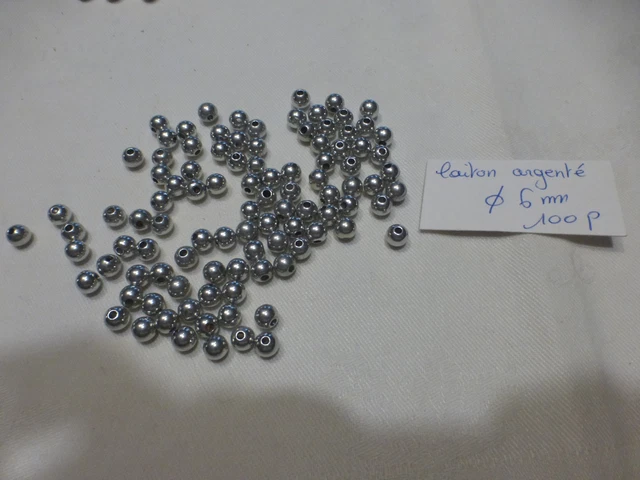 Lot De 10 Grammes De Perles Anciennes En Verre Multicolore - 2 Mm, Pour Broderie Et Passementerie