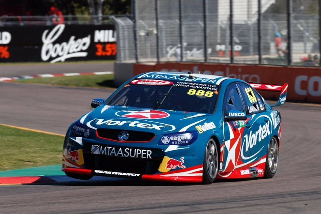 CRAIG LOWNDES 2016 6x4 or 8x12 photo V8 Supercars TEAM VORTEX HOLDEN ...