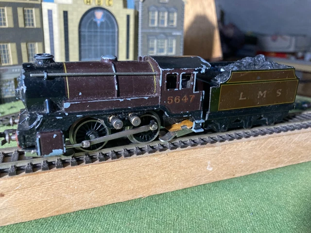 TRIX TTR 2.520,  3 Rail LMS  0-4-0 freeland loco and tender  boxed - runner
