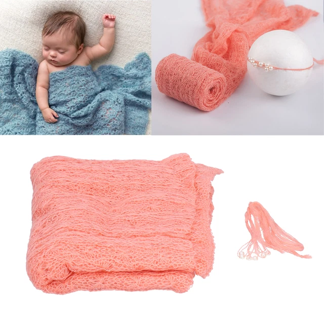 (Colore Delle Gemme Di Neve)Baby Photography Wrap Fotografia Multifunzionale