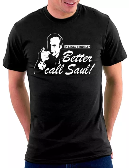 Breaking Bad Better call Saul T-Shirt