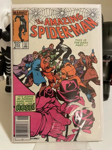 Amazing Spider-Man vol. 1 #253 1984 Newsstand High Grade 9.4 Marvel Comic D46-25