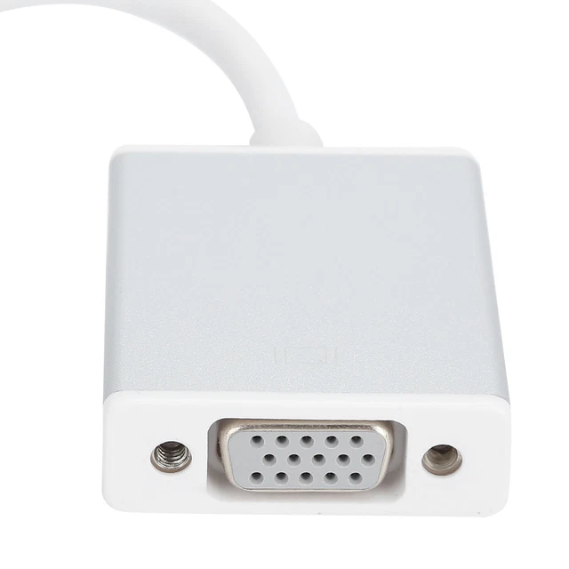 TypeC To VGA Adapter TypeC To VGA Converter Higher Power And Easier To Drive