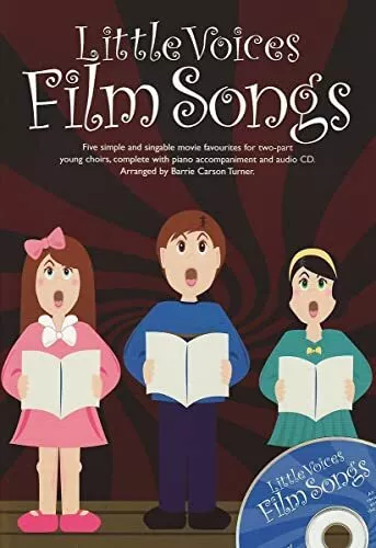 "Little Voices" Film Songs by Turner, Barrie Carso Mixed media product Book The