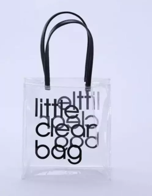 Little clear deals bag