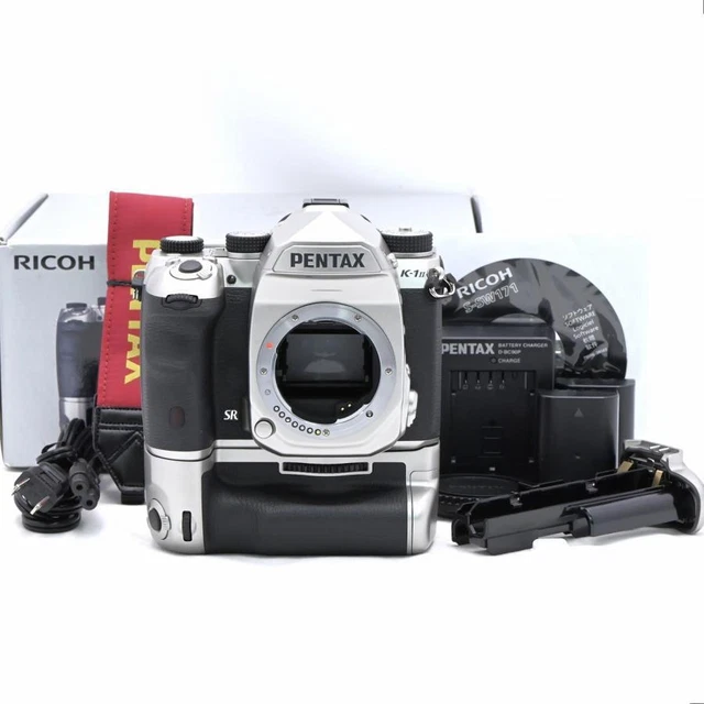 [3157 shots] [Top Mint] PENTAX K-1 Mark II Silver Edition