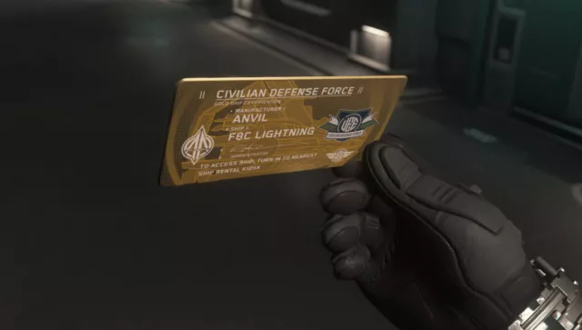 Unique Opportunity! Golden Ticket for F8C in Star Citizen - Last Chance!