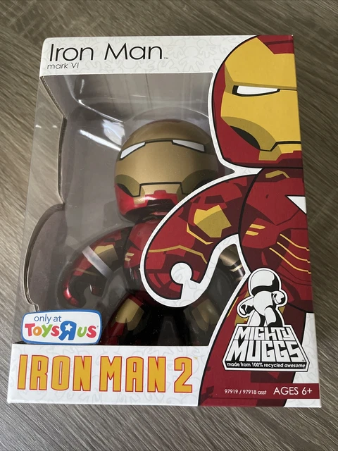 Marvel Iron Man 2 Movie Mark VI Mighty Muggs Vinyl Figure -Toys R Us Exclusive