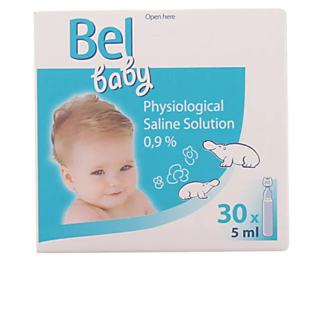 Higiene Bel unisex BEL BABY suero fisiológico ampollas 30 x 5 ml