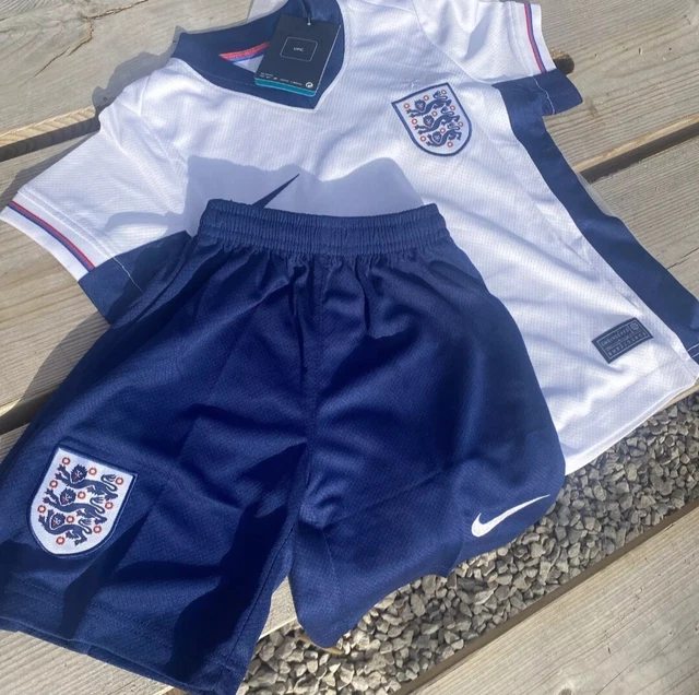 ENGLAND EURO 2024 Kids Home kit Ages 56 Years £24.99 PicClick UK