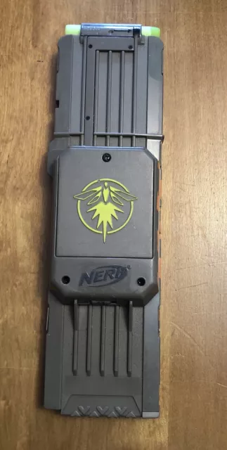 Gray Nerf N-Strike Firefly Rayven CS-18 Magazine Clip 18 Round Glow In Dark