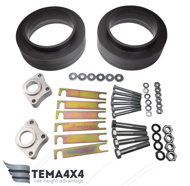 Truh.pl Entretoises Rotules Supérieures 30mm Pour Mitsubishi Pajero II, Sport I, L200