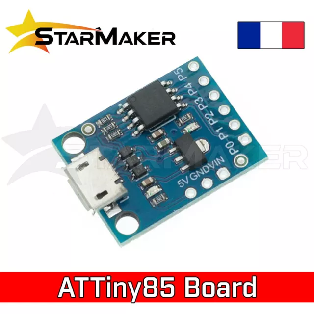 ATTiny85 Carte de développement TINY85 - Nano micro USB board