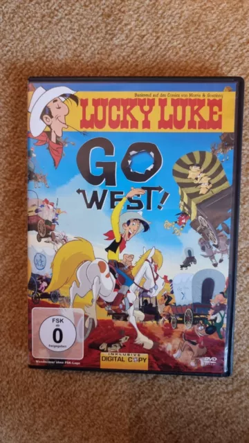 Lucky Luke, Go West! - Zeichentrick DVD