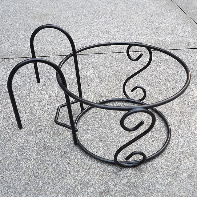 Décor à la maison Pot de planteur, Balcon Garde-corps Pot à fleurs suspendu, 10