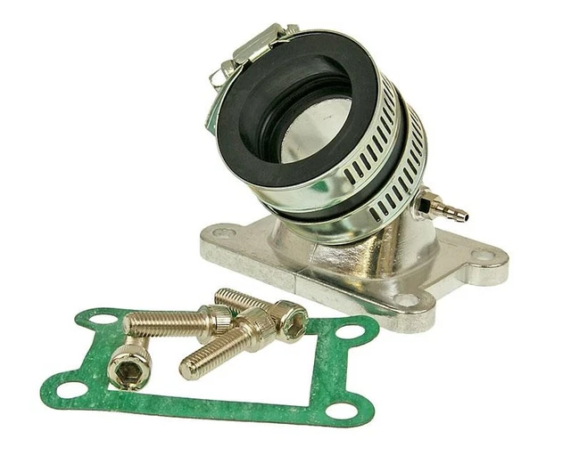 Pipe d'admission 24mm ouverte / débridé - Aprilia MX 50 (-2005) AM6