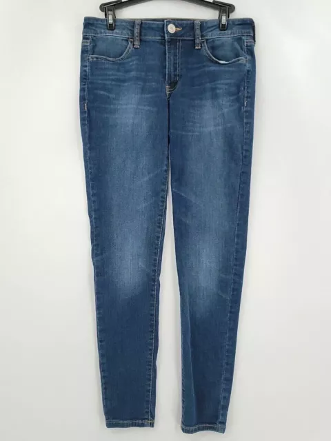 SO Womens Adult Juniors Size 9/29W Dark Jegging Blue Jeans Denim Cotton Blend