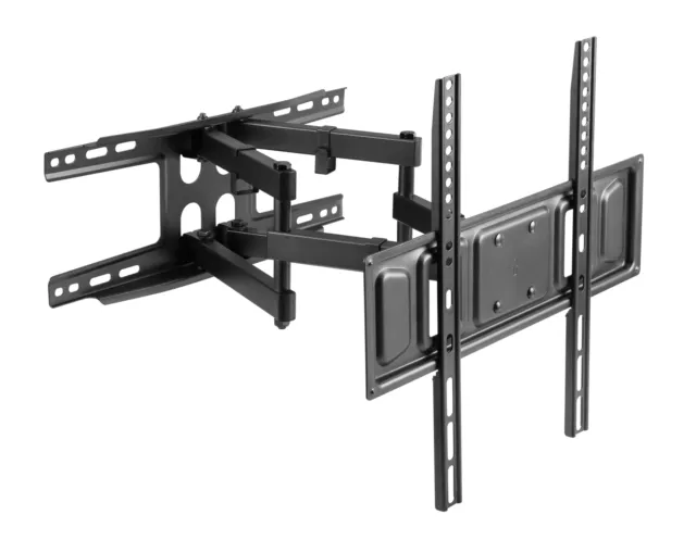 Universal Full-Motion Soporte Pared TV Doble Brazo Extensible Giratorio