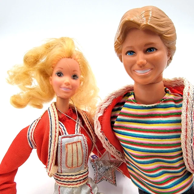 1979 STARR & SHAUN Teen Superstar Fashion Dolls w/ Yearbook Barbie s Pal 1979 STARR & SHAUN Teen Superstar Fashion Dolls w/ Yearbook Barbie s Pal