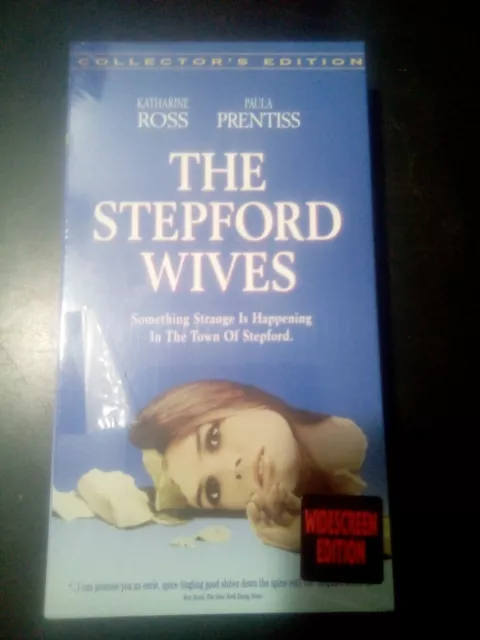 The Stepford Wives (VHS, 1997, Collectors Edition) BRAND NEW SEALED Widescreen