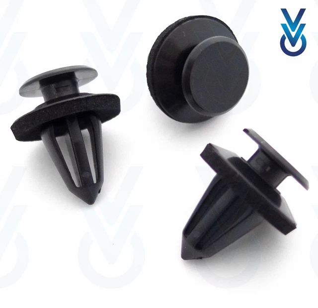 AUDI A1 PIECES CARROSSERIE 10x Clips de Panneau de Porte - Audi Seat Vw