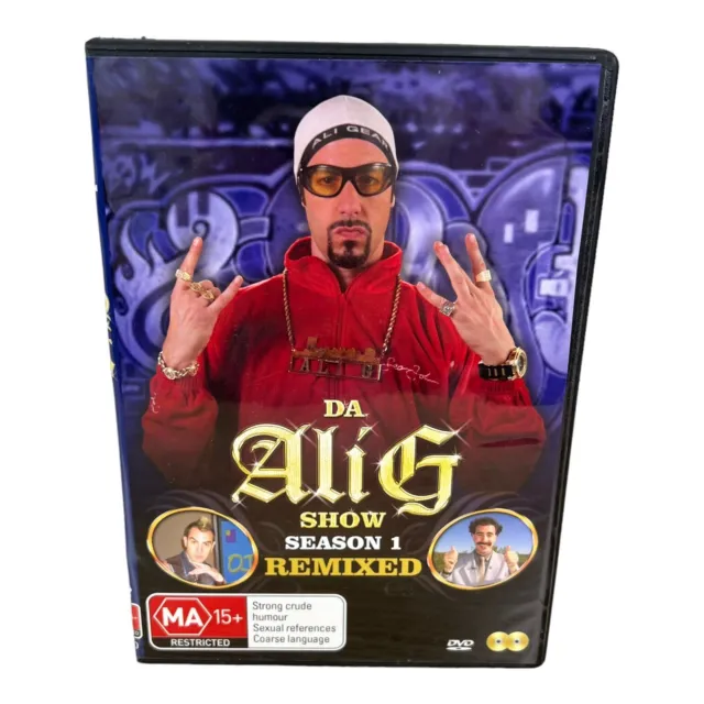 Ali G In Da USAiii (TV) Sacha Baron-Cohen DA Ali g Show 10x8 Photo
