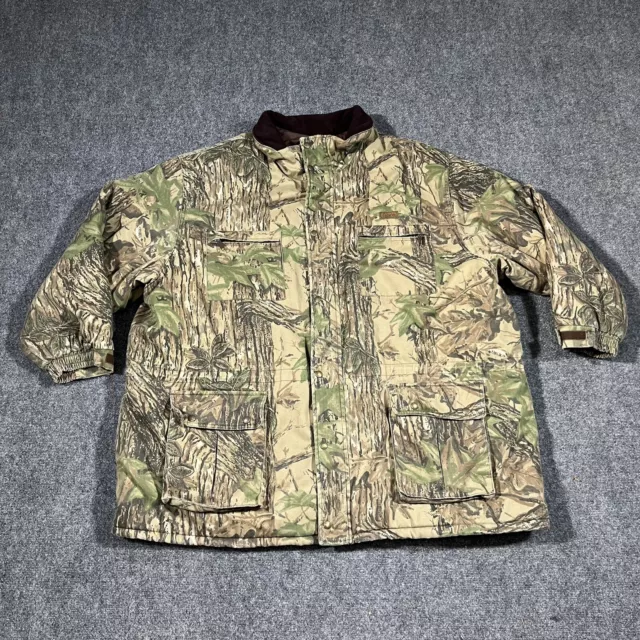 Cabelas Jacket Mens 5XL Tall Hunting Quilted Thisulate RealTree Camo Canada