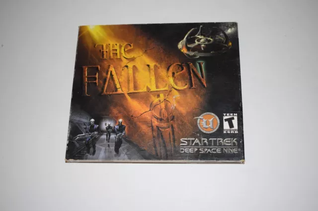 Star Trek: Profundo Space Nine La Fallen [ Juego PC ] PC CD Juego (MVY60)