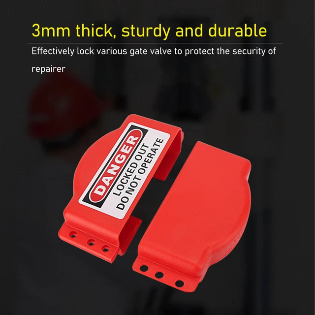 Dispositivo di blocco valvola regolazione blocco valvola cancello di sicurezza per valvola diametro 25165 mm