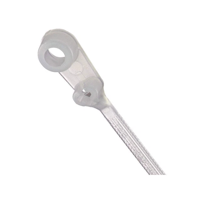 TY-RAP TY33M Cable Tie,Mountable,4 in,Ntrl,PK1000
