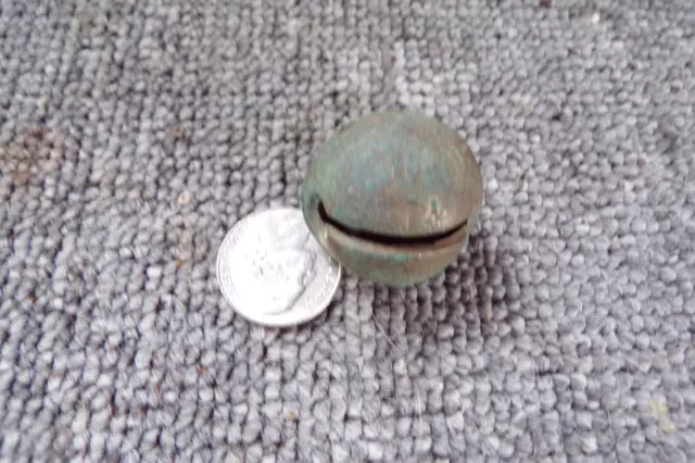 Trade Bell From The Hunkpapa Camp Sliver Plated