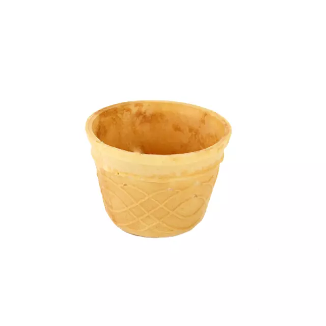 Pz 234 Waffle Cup Media 175 Ml Coppa Wafer Piccola Per Gelati 3/4 Gusti