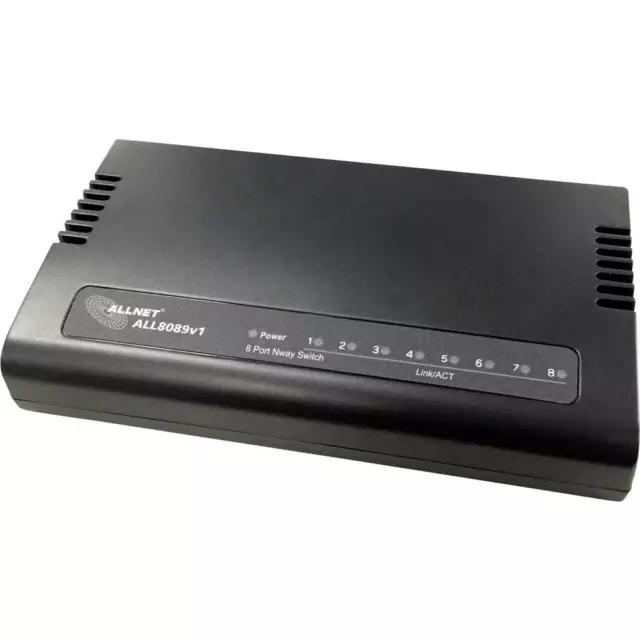 Switch réseau Allnet ALL8089v1 8 ports 10 / 100 MBit/s