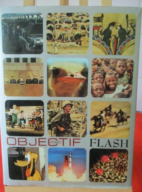 OBJECTIF 2000 FLASH n° 3 aux Editions des connaissances modernes SA de 1973
