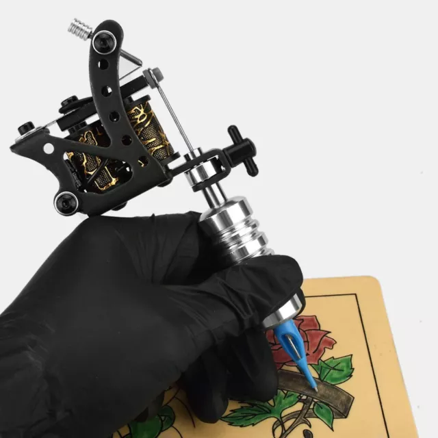 Versatile macchina per tatuaggi rotanti per principianti perfetta per tatuaggi i