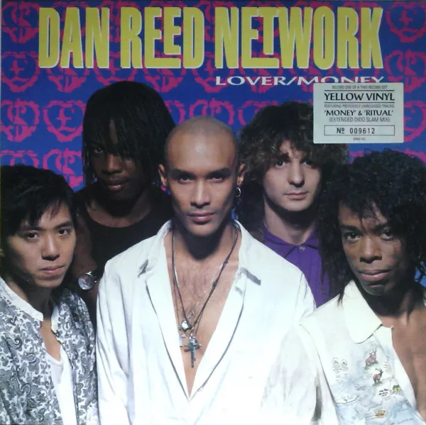 Dan Reed Network - Lover / Money - Used Vinyl Record 12 - K5783z