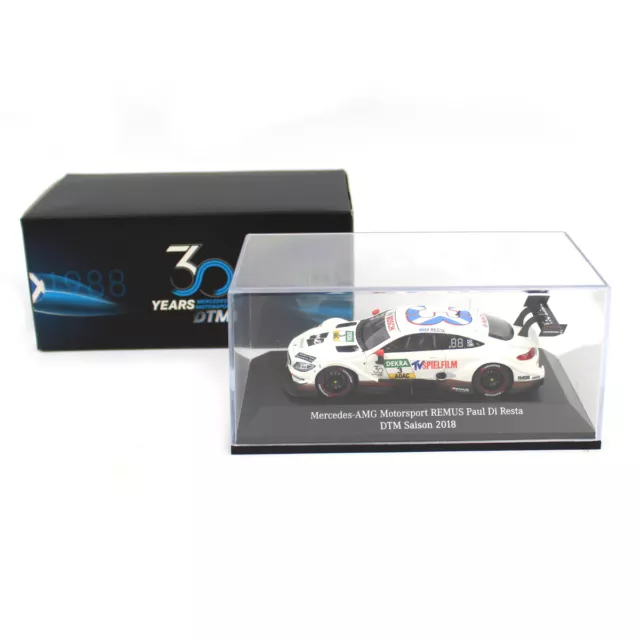 Mercedes Modellauto 1:43 PKW C205 AMG Motorsport Paul Di Resta B66960480