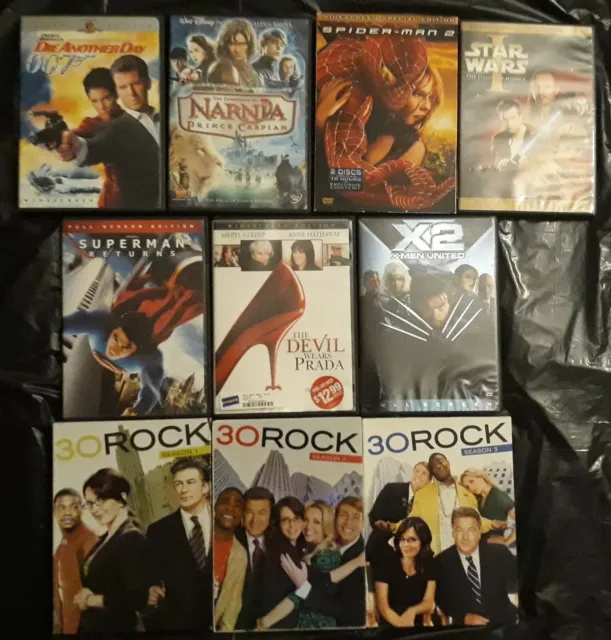 DVD Lot Pick Build Choose $1.00 Each Movie (DISC ONLY) Like New CHEAP SHIPPING!!