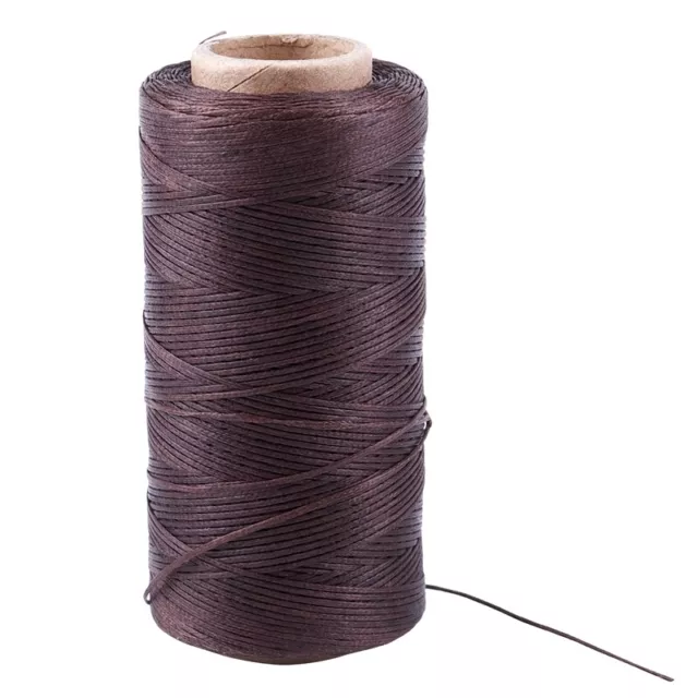 260m 150d 1mm Cuir Couture Cire Cirée Main Aiguille Cordon Artisanat BricoA9 2